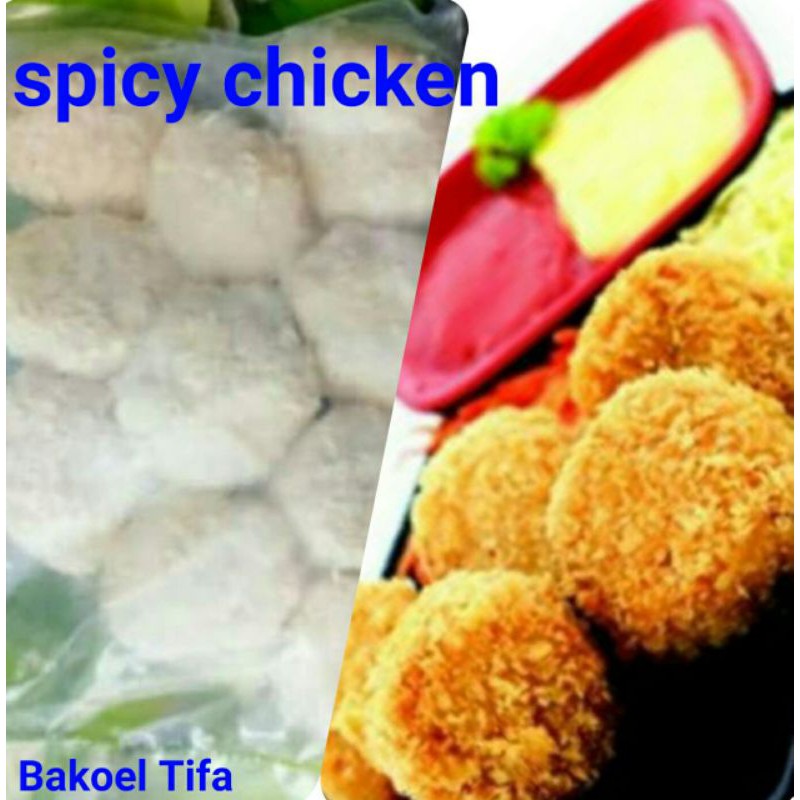 

spicy chicken bentio isi 10pc