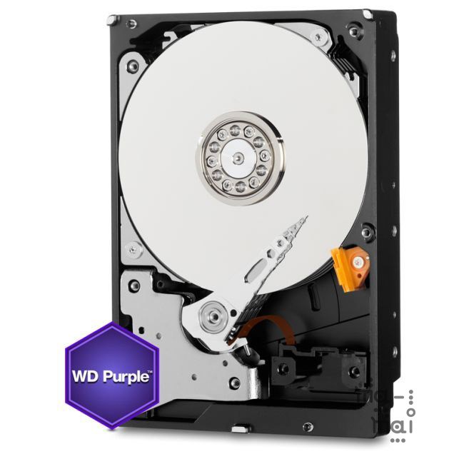 WD PURPLE WD10PURZ 1 TB 3,5&quot; SURVEILLANCE CCTV WD PURPLE 1TB