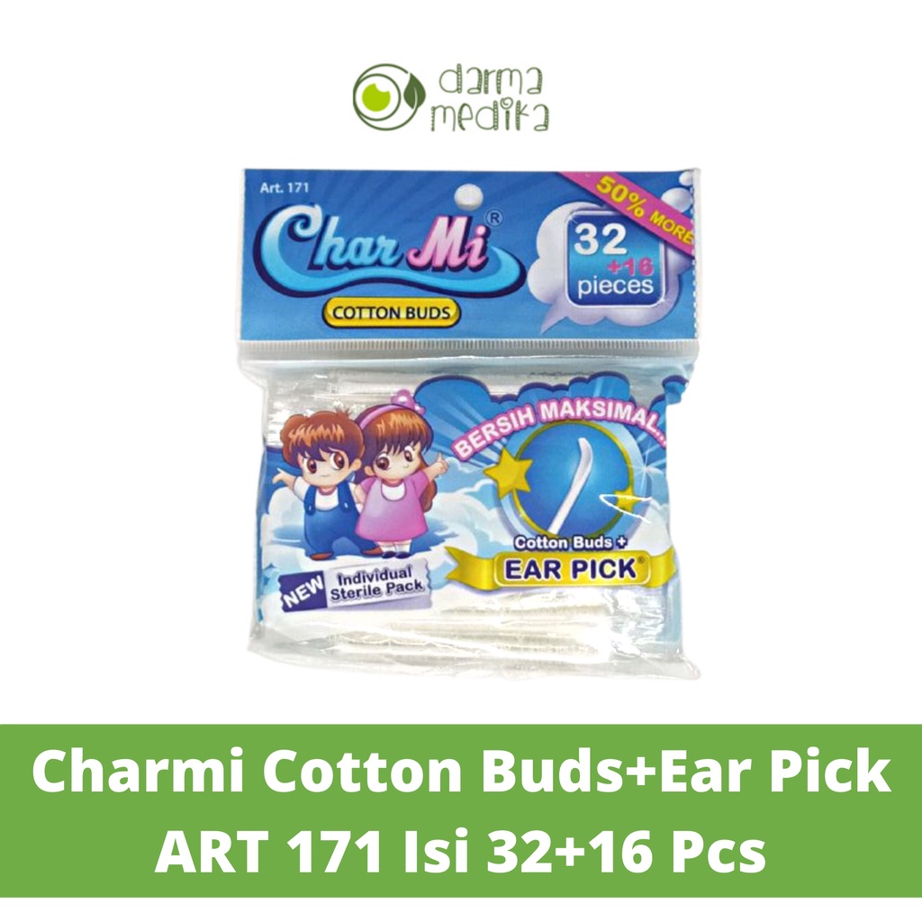 Charmi Cotton Buds Art 171