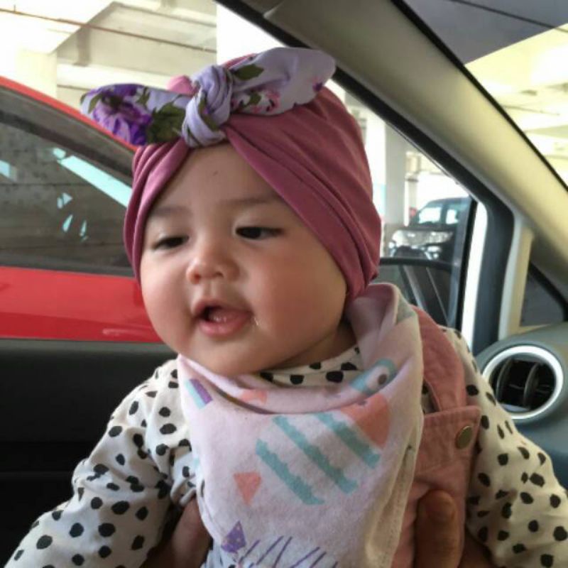 Turban Pita Bayi usia 1-3 Tahun