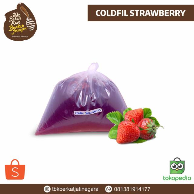 COLDFIL STRAWBERRY 500 GR / SELAI STRAWBERRY PURATOS