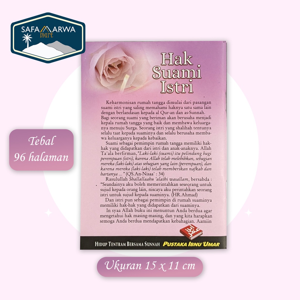 BUKU ISLAMI HAK SUAMI ISTRI-1