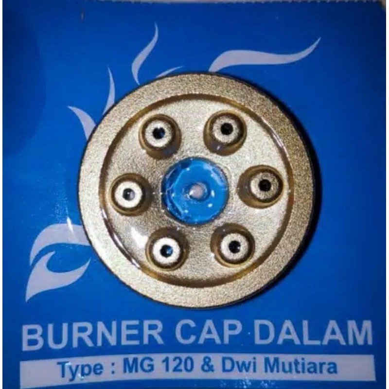 Burner Cap Dalam / Kembang Api Lilin Kompor Hock MG-120 &amp; Dwi Mutiara