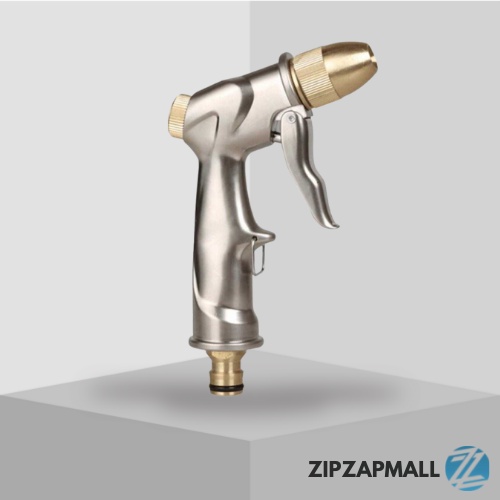 Semprotan Air Steam Cuci Mobil Pure Copper Water Gun / Semprotan Air Cuci Motor Mobil Sepeda Kuninga