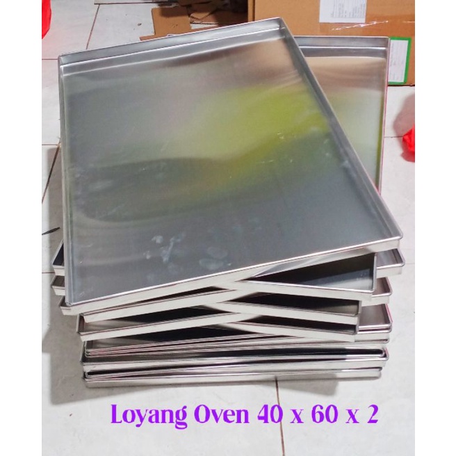 Loyang Oven Tebal/Loyang Oven gas/Loyang Roti Tawar/Loyang Murah/Aneka Loyang /loyang tebal
