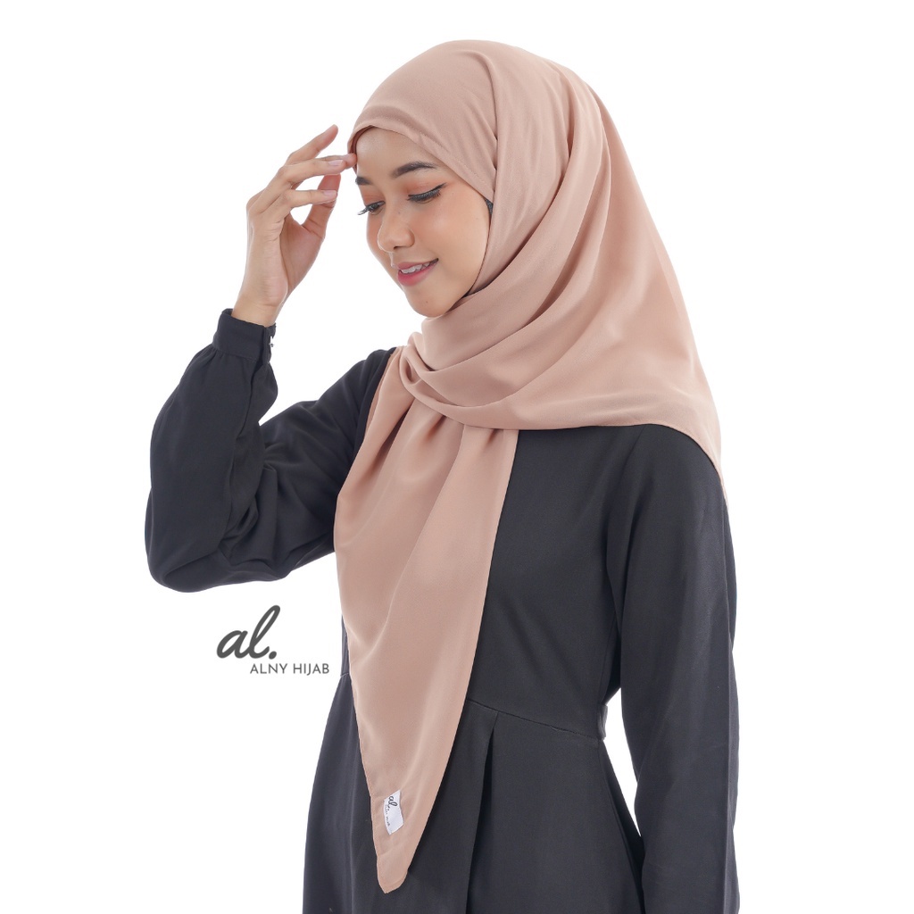 Hijab Segi Empat Instan Plus Inner 2in1 Ceruty Babydoll