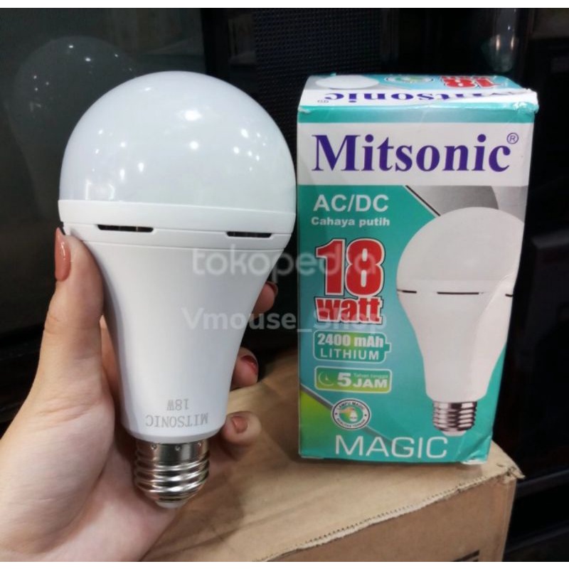 LAMPU AJAIB 18 WATT - LAMPU EMERGENCY 18 WATT - LAMPU CASAN - LAMPU EMERGENSI