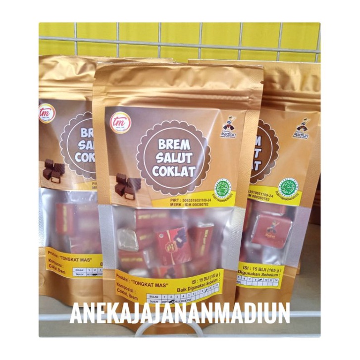 

Brem Salut Coklat Asli Madiun