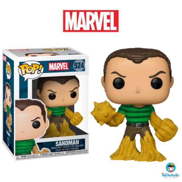 Funko POP Marvel Spider-Man - Sandman (First Appearance) [Exclusive] #524