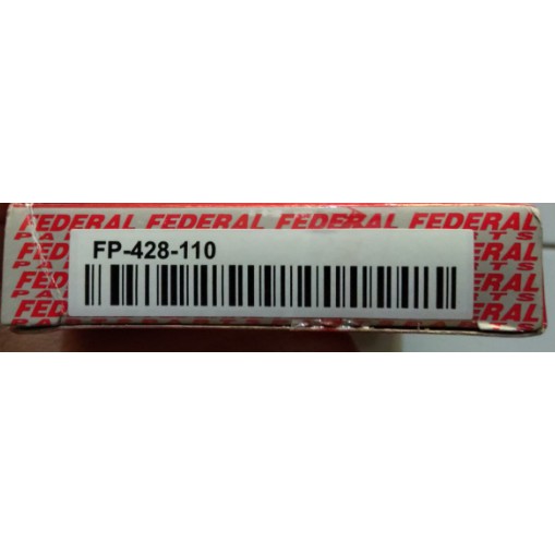 Rantai Roda Drive Chain 428 110 Federal