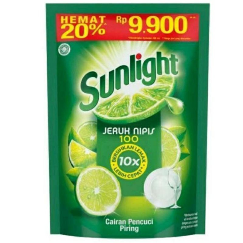 Sunlight 10000 Jeruk Nipis 460 ml
