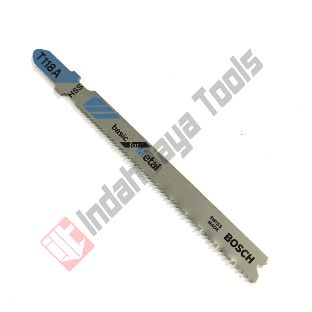 BOSCH T118A Mata JIgsaw - Jigsaw Blade Besi Basic for Metal