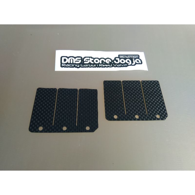 Lidah Membran Ninja 150 R RR Carbon Racing Karbon