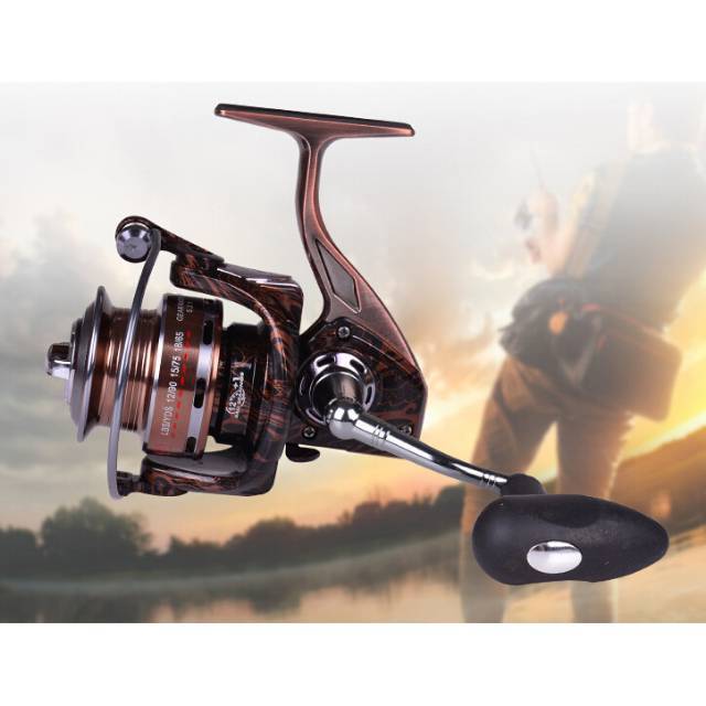 Reel Pancing Metal fishing