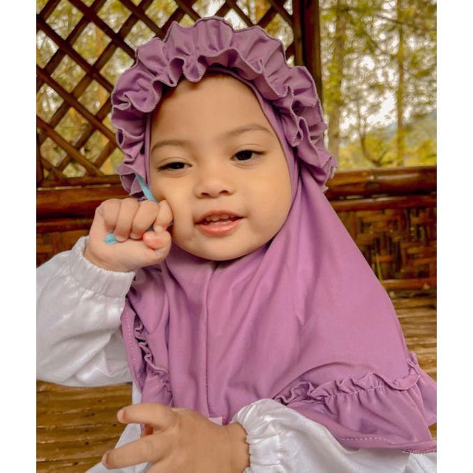 Kerudung Anak Syiria Kriwil / Jilbab anak murah nyaman lucu kualitas PREMIUM