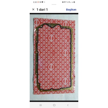 paking carter mesin bnw n42 n46be46 e90 germany  sparepart bmw