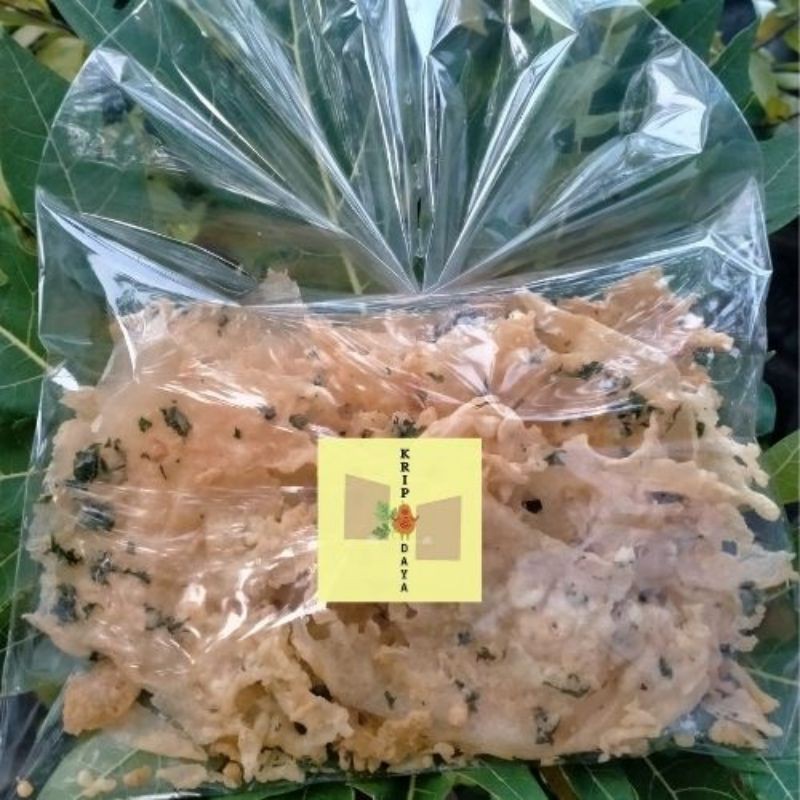 

Kripik Daun Pepaya