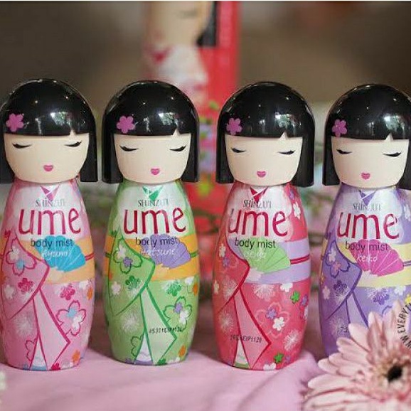 Shinzui Ume Body Mist 100 Ml / Body Mist Shinzui Ume / Parfum Cewek Murah