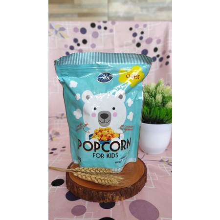 

ABE Food Popcorn Pop Corn For Kids Snack Anak Cheese Keju 80 g