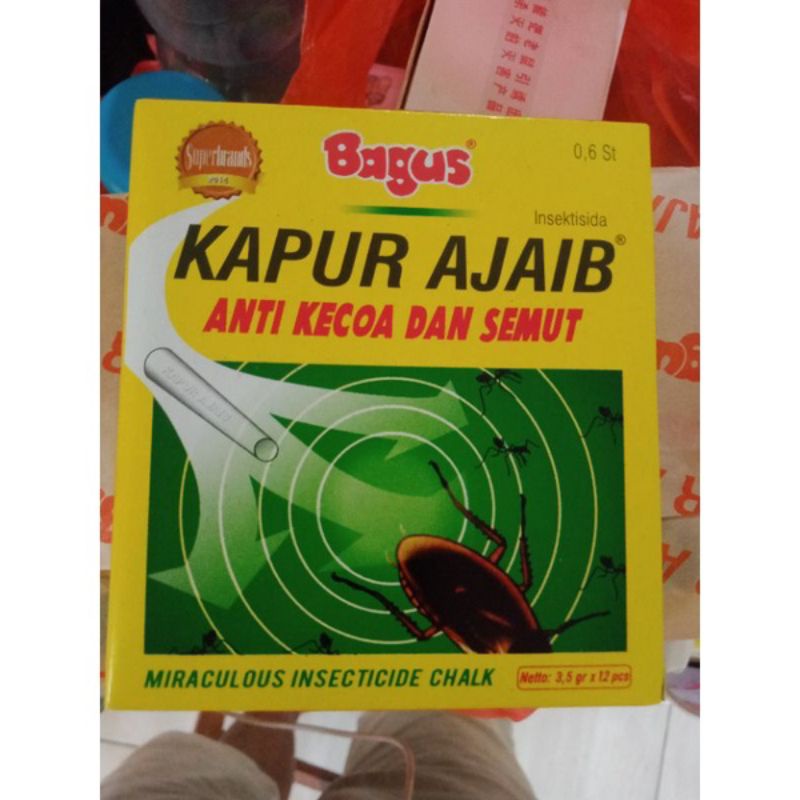 Kapur Semut Kapur Ajaib