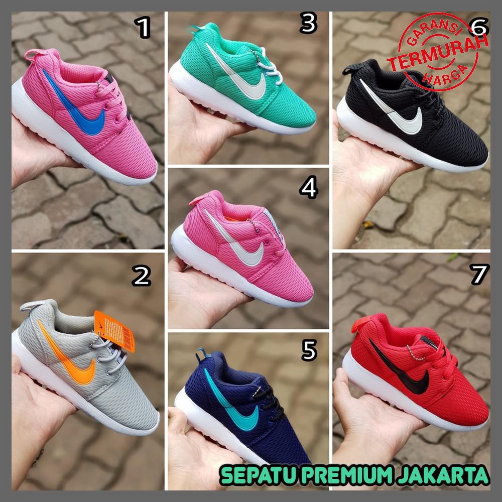 Sepatu Anak Nike Rosh | Sepatu Sekolah Anak Laki|Perempuan