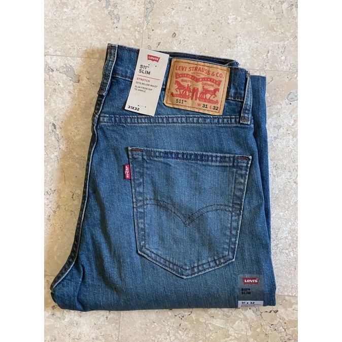 PROMO Levis 511 Pumped Up Slim Fit 511-1025