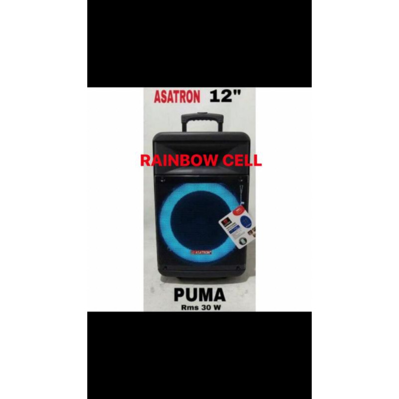 SPEAKER PORTABLE MEETING WIRELESS ASATRON PUMA  12 inch