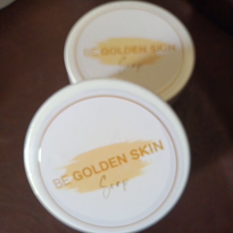 be golden skin