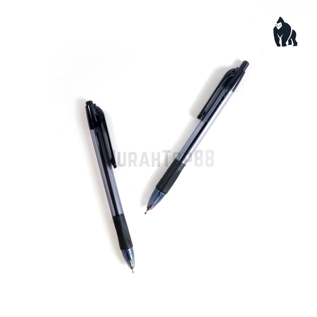 

Pulpen Pen Snowman V5 / Pullpen Ballpoint Hitam Black Ink 0.7 mm 100% Original [PER LUSIN]//PULPEN/BOLPOIN/BOLPOINT HITAM