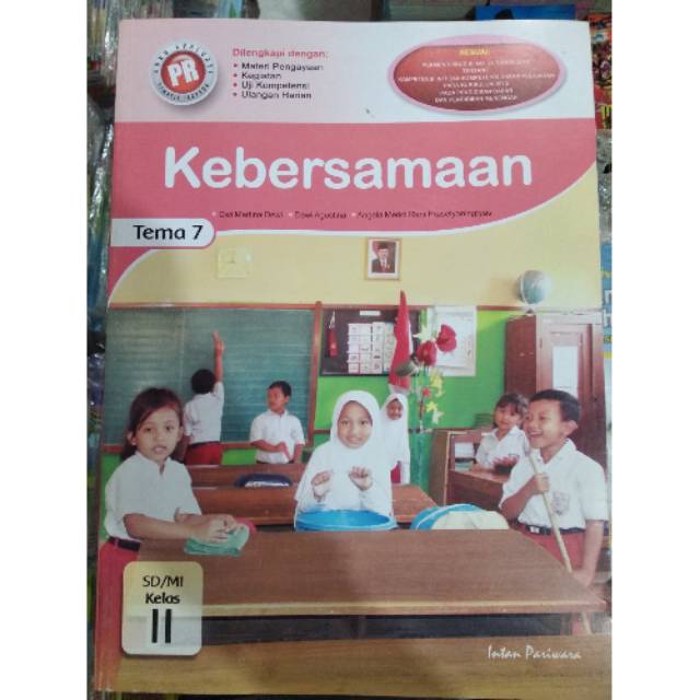 Pr tematik kelas 2 tema 7 semester 2