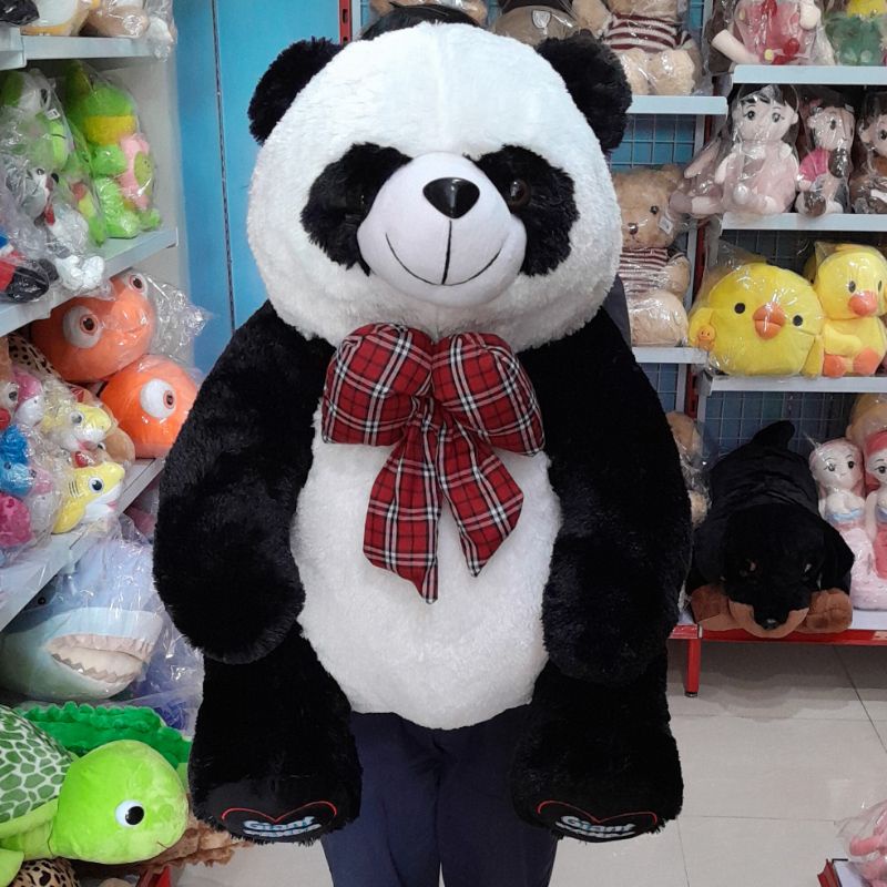 Boneka Panda Pita Besar Jumbo Duduk