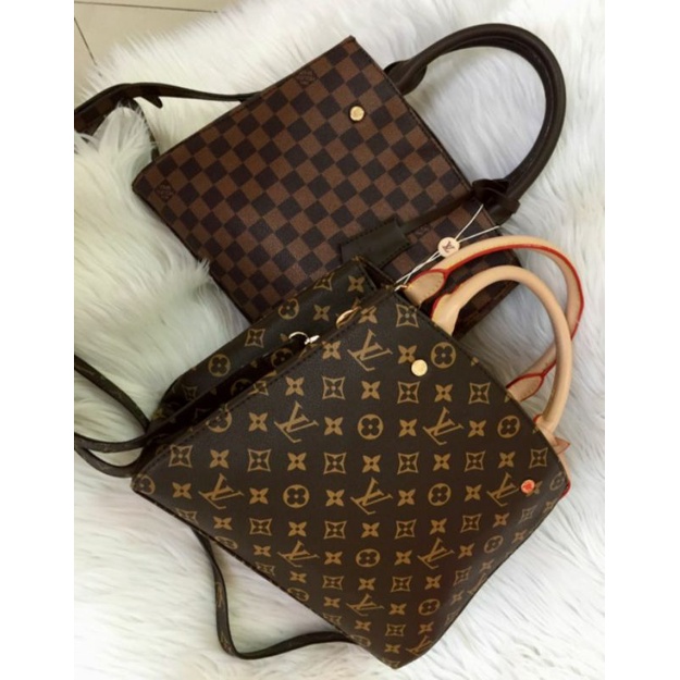(RESTOK BEST SELLER) LV MONTAIGNE MM SEMPREMIUM