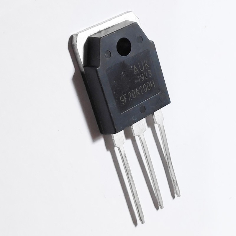 DIODA TO-3P MOSFET SF20A200H DIODE SF 20A200H DIODA SF20A200H TRIODE MESIN LAS