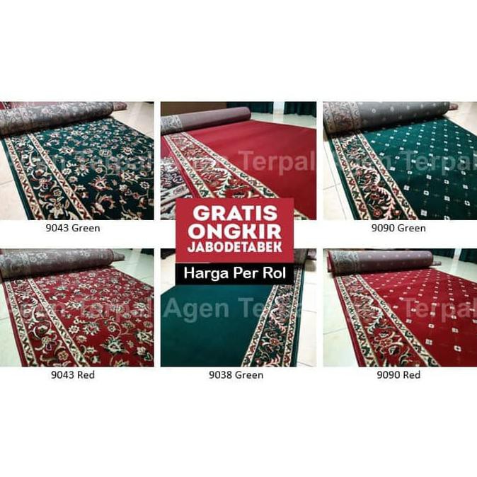 KARPET MASJID SAJADAH ROL BEST SELLER DISKON