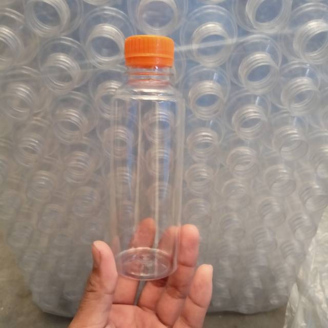 Botol almond 250 ml / botol 250 ml