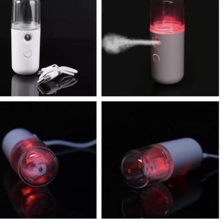 | Termurah | Terbaik | Original NANO SPRAY PERAWATAN WAJAH MINI PORTABLE USB MIST SPRAYER PELEMBAB ✅