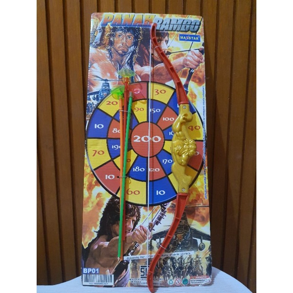 mainan anak panah panahan