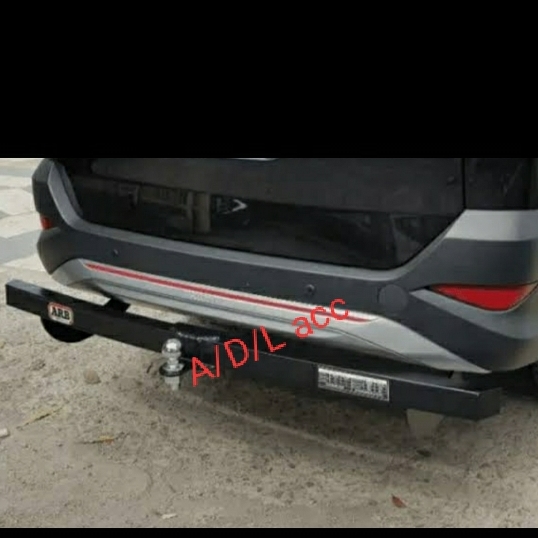 Towing bar arb pengaman besi bumper belakang towing TOYOTA all new rush / DAIHATSU TERIOS 2018 2019 2020 2021