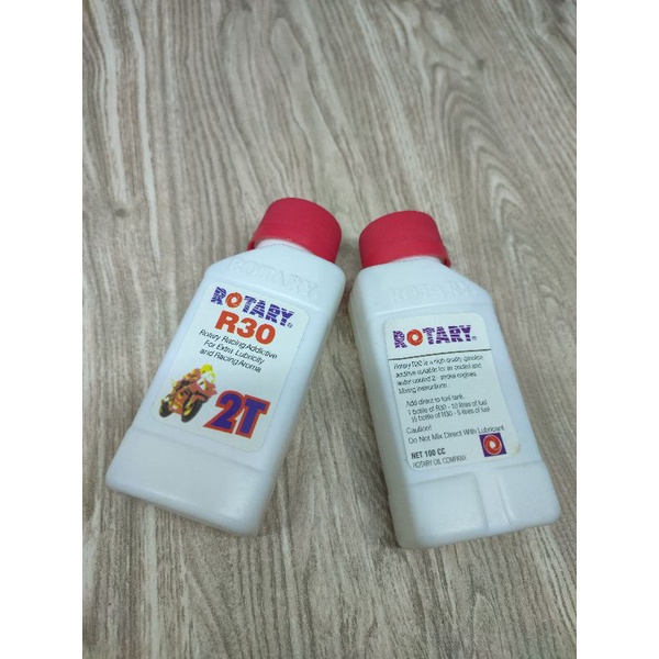Oli 2T Rotary Campuran Tengki Wangi