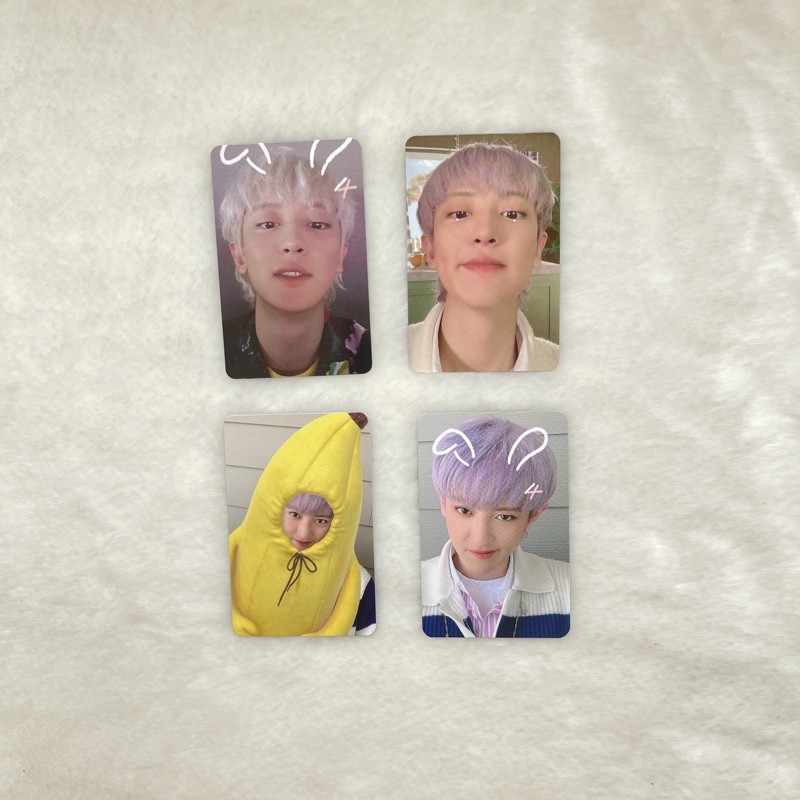 CHANYEOL 1 BILLION VIEWS KIHNO PHOTOCARD