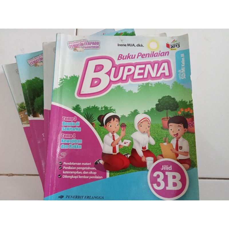 

Buku Bupena Erlangga Kelas 3B