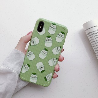 Yakult Hijau Koper Softcase Vivo Y53 Y12 Y15 Y17 Y71 Y83