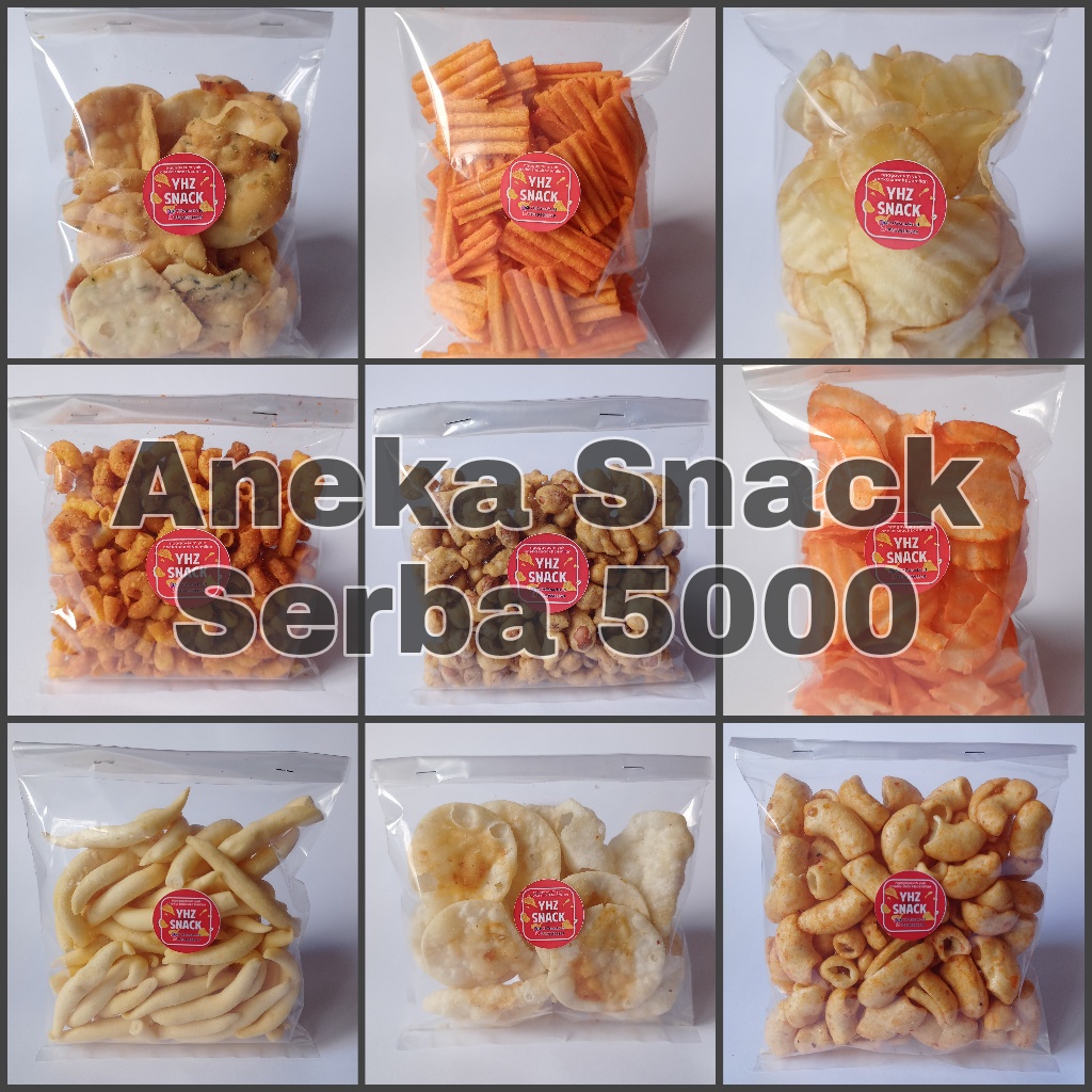 

Aneka Snack/Cemilan Kiloan Serba5000