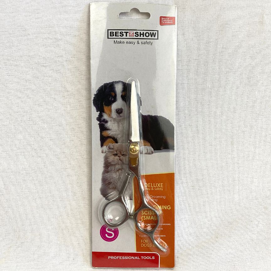 

BESTINSHOW Gunting Bulu Grooming Scissor Straight Small
