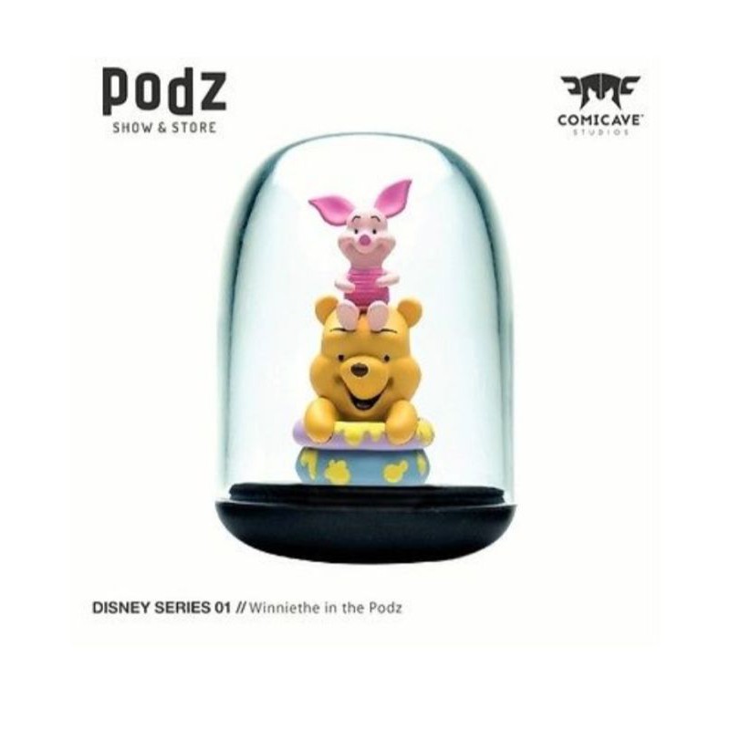 Disney podz Figure comicave show & store-Display capsule Collectibbles