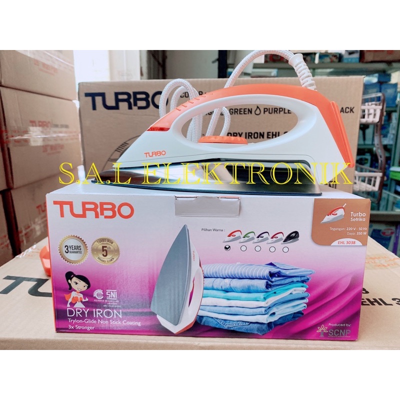 Setrika Turbo 3038 By Philips