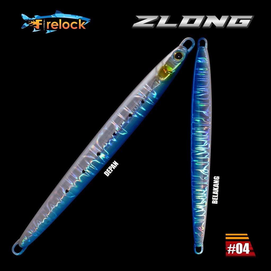 UMPAN PANCING metal jig FIRELOCK ZLONG 15 / 30 / 40 / 60 GRAM