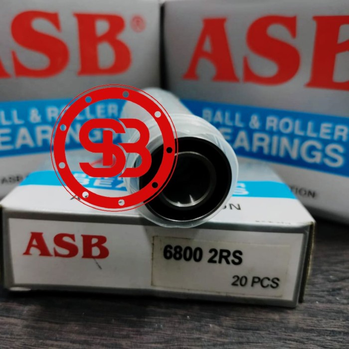 Bearing / Laker / Laher / Laker / Laher 6800 2RS ASB