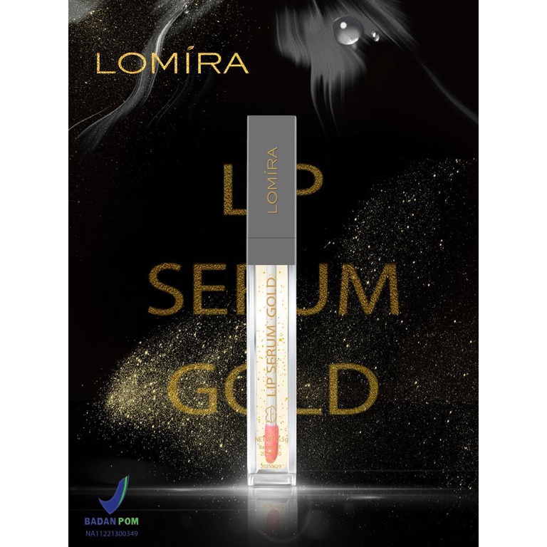 LOMIRA LIP SERUM GOLD NEW