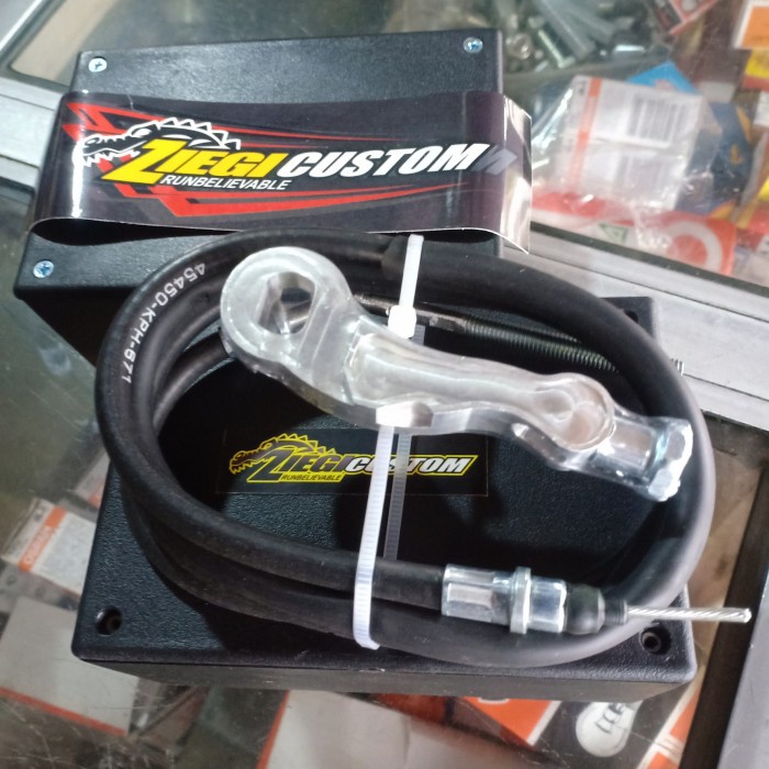 Tuas Rem Belakang Vespa Merk Ziegi